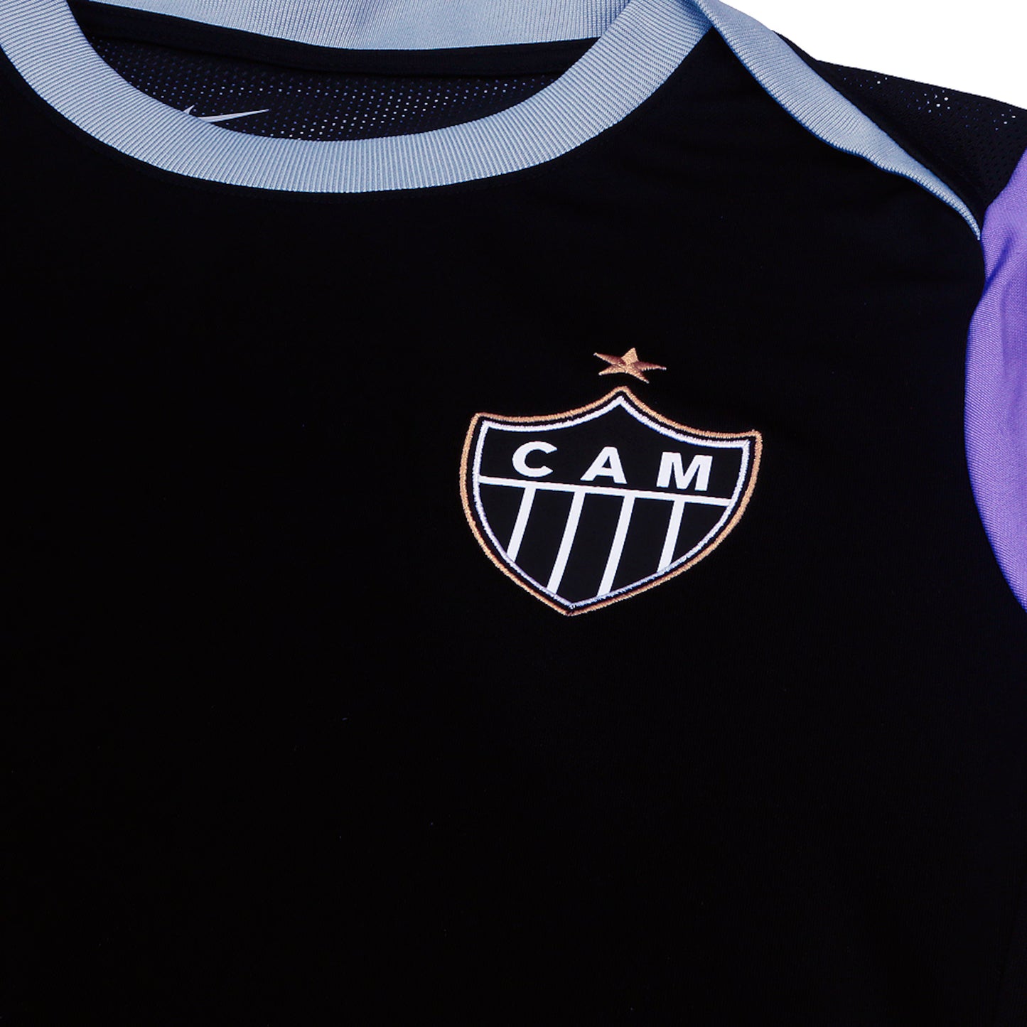 Atlético Mineiro Treino 26/27 Nike Feminina - Preta e Roxa