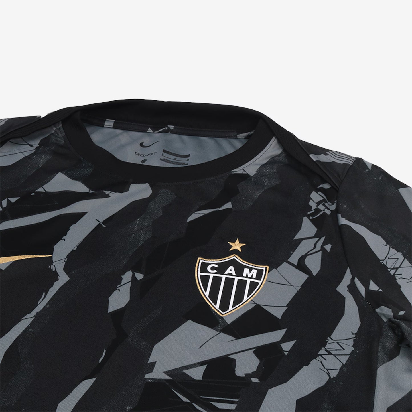 Atlético Mineiro Treino 26/27 Nike Torcedor - Preta