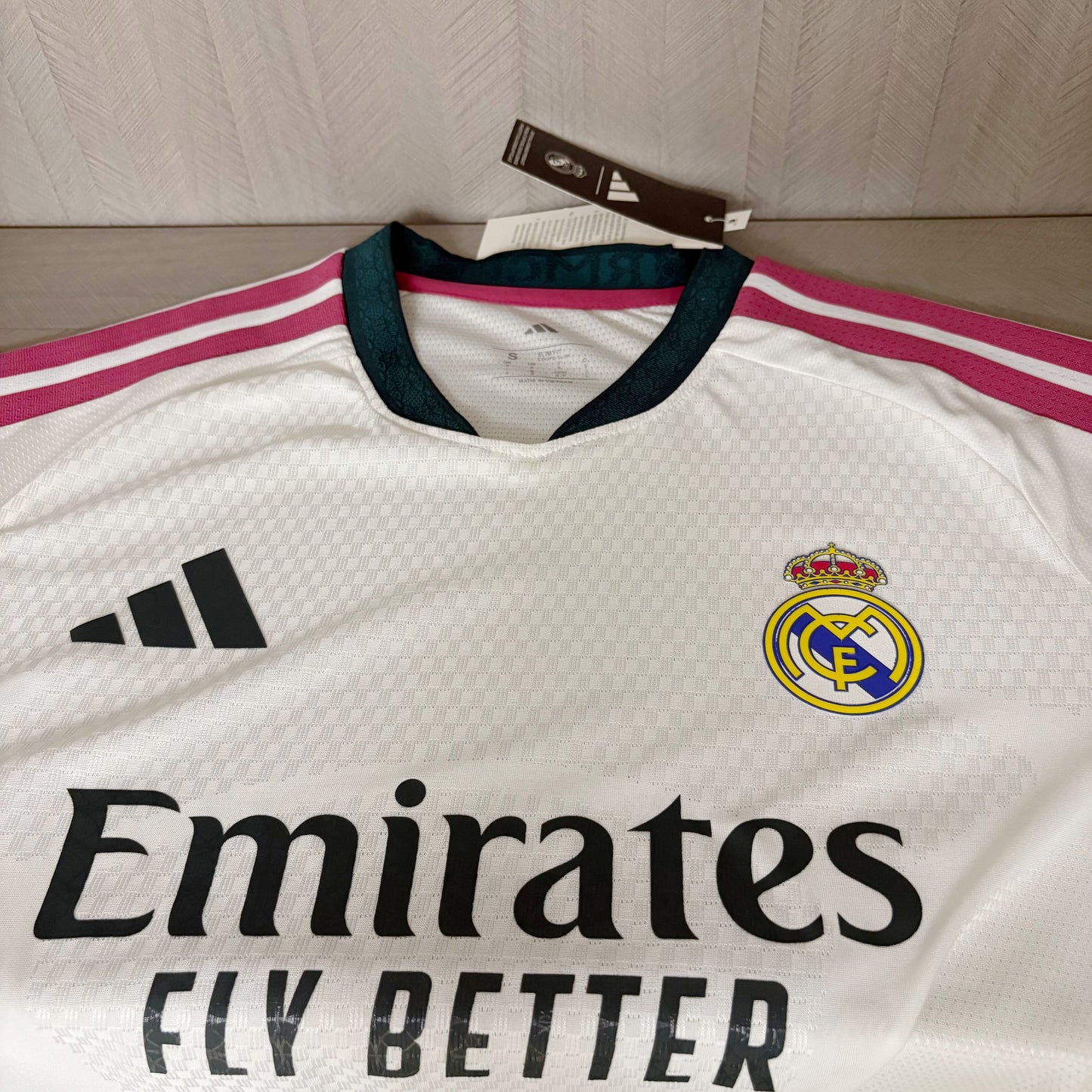 Real Madrid Home 26/27 Jogador Manga Longa Adidas - Branca
