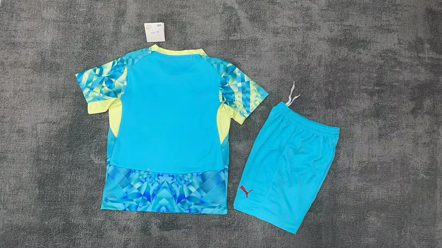 Kit Infantil Portugal Goleiro 26/27 - Azul