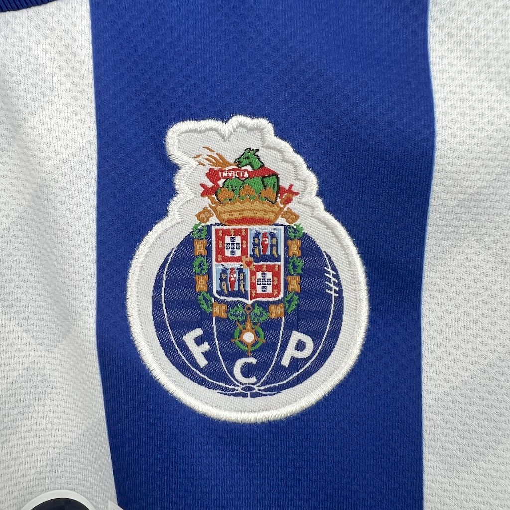 Kit Infantil Porto Home 25/26 - Azul e Branco
