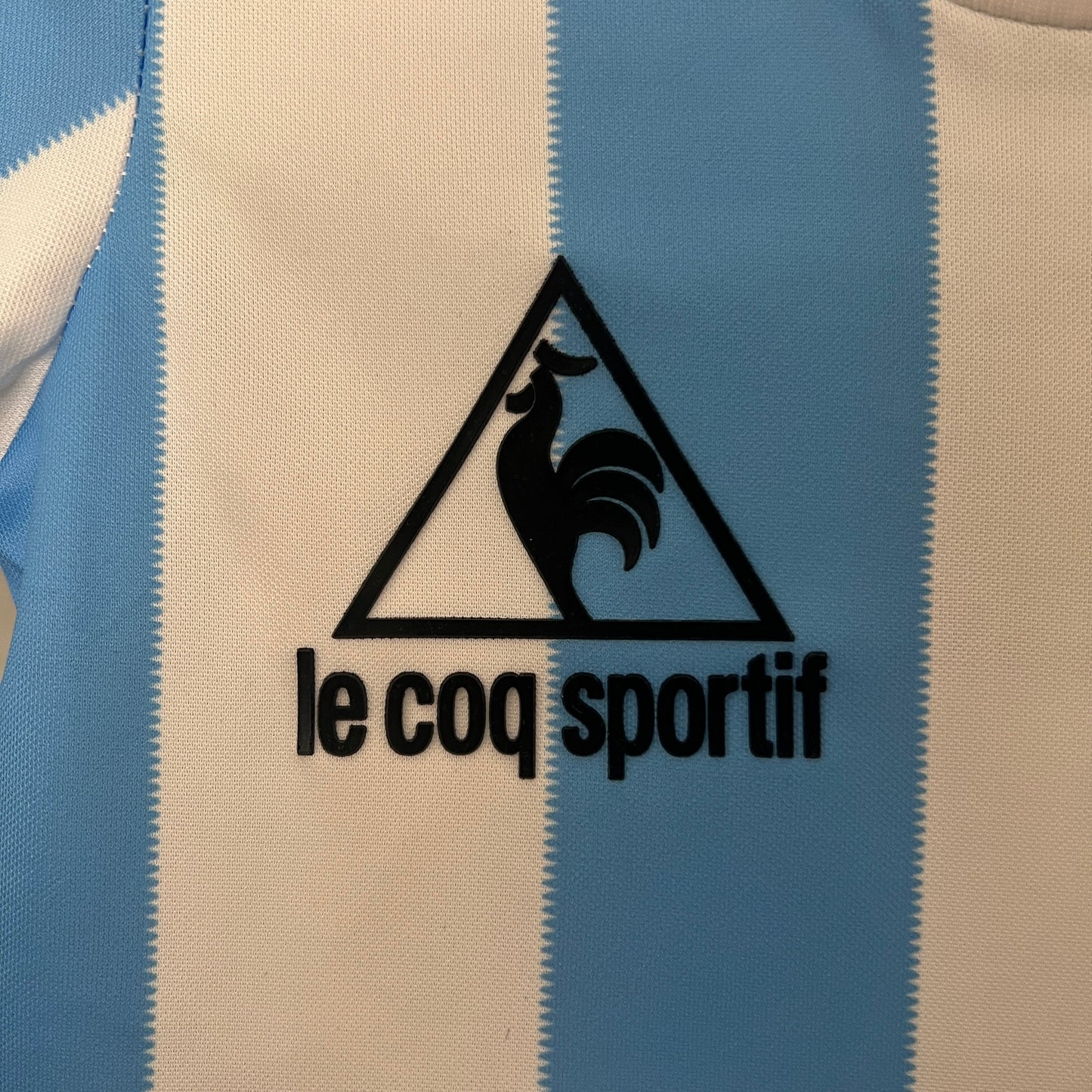 Kit Infantil Argentina Retro Home 1986 - Branco e Azul