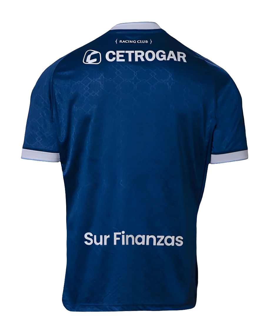 Racing Away 25/26 Torcedor Kappa - Azul Escuro