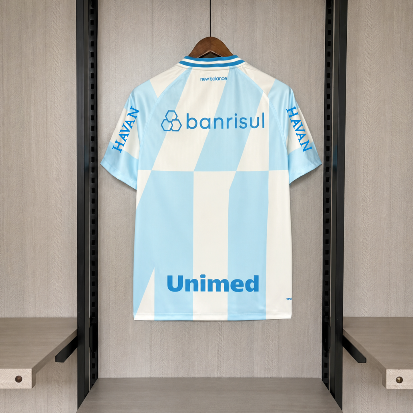 Grêmio Away 26/27 NB Patrocinadores Torcedor - Branca e Azul