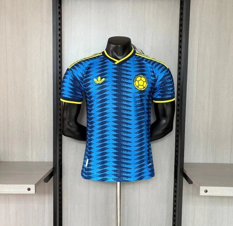 Colômbia Away 26/27 Masculino Jogador Adidas - Azul