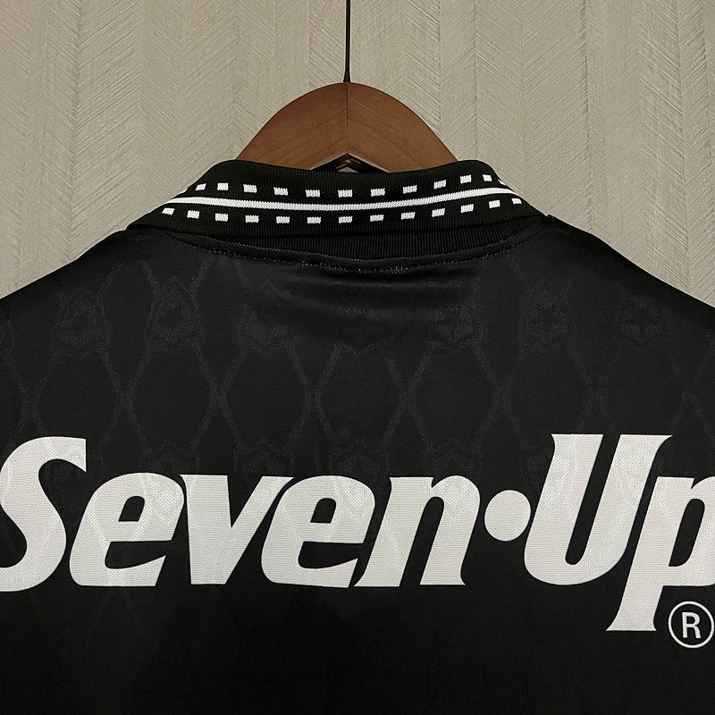 Botafogo Retro 1995 Finta Masculino - Polo Preta