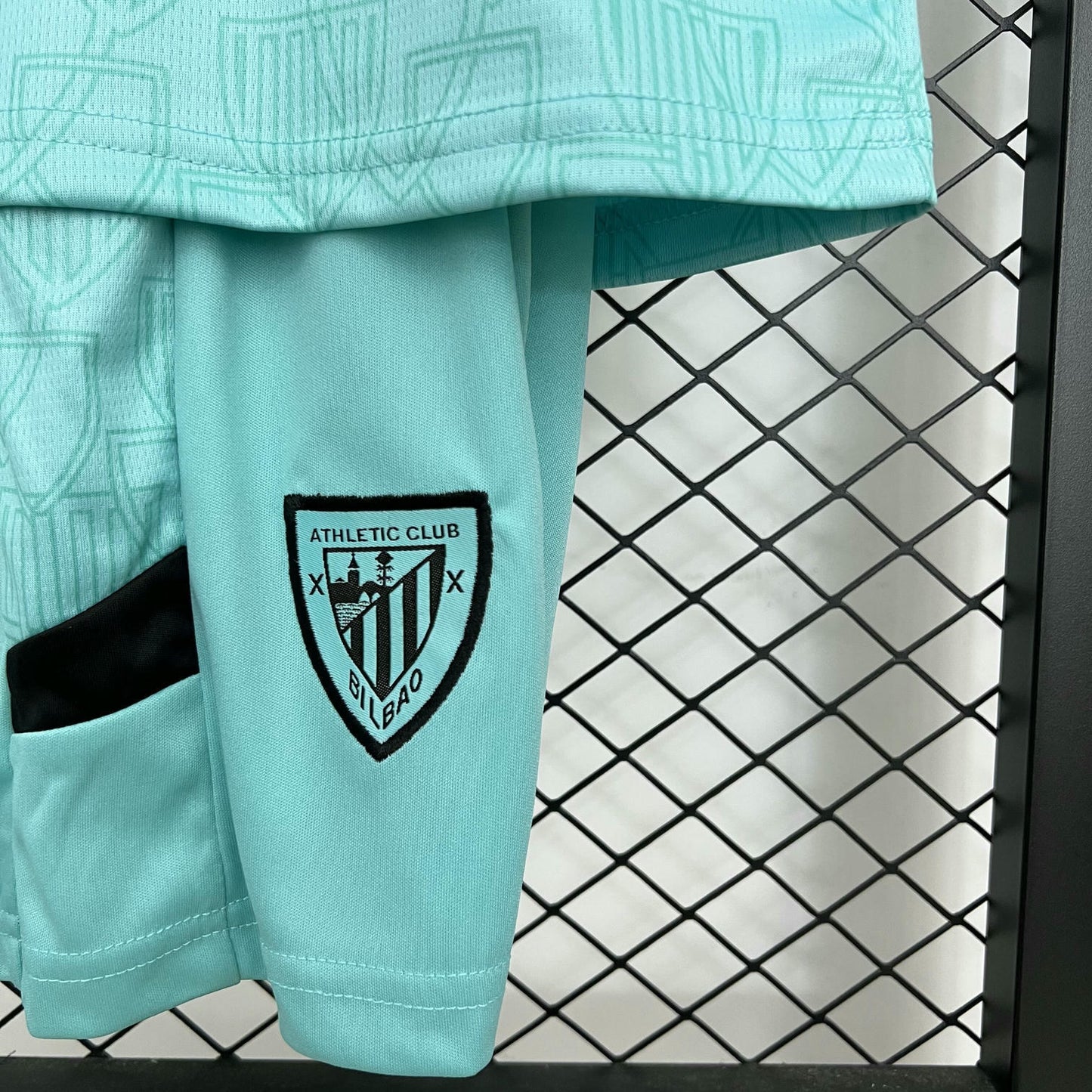 Kit Infantil Athletic Bilbao Third 25/26 - Verde Claro