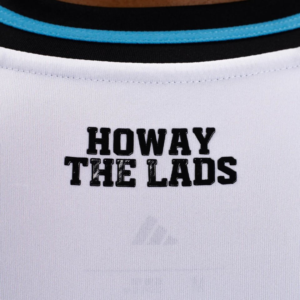 Newcastle Home 25/26 Torcedor Adidas - Preto e Branco