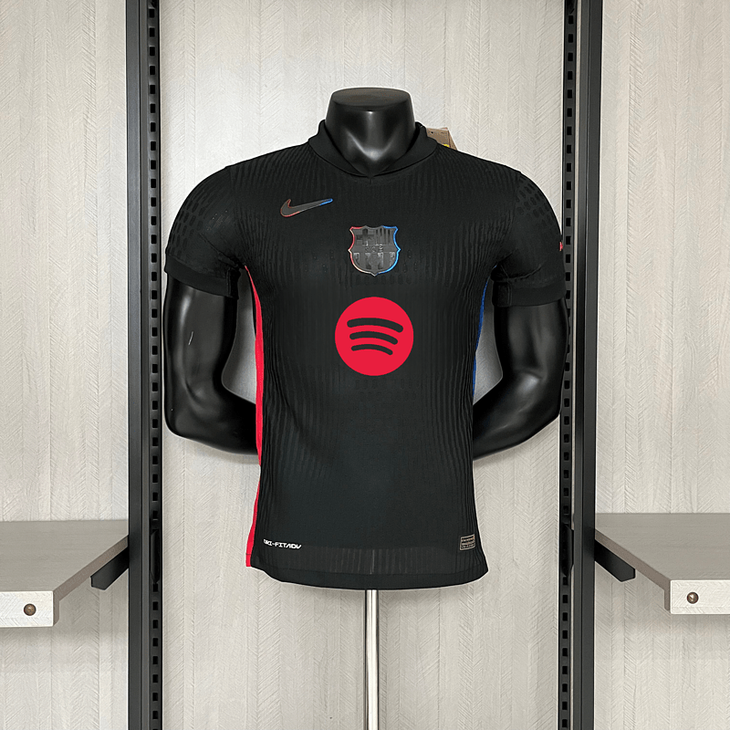 Barcelona Away 24/25 Jogador Nike - Preta