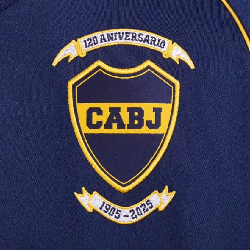 Boca Juniors Home 25/26 Torcedor Adidas - Azul e Amarelo