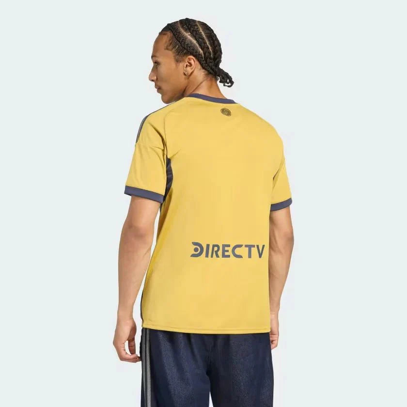 Boca Juniors Away 25/26 Torcedor Adidas - Dourado