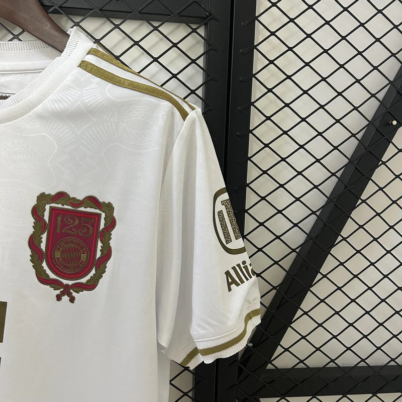 Bayern De Munique Edição 125 anos 25/26 Torcedor Adidas - Branco