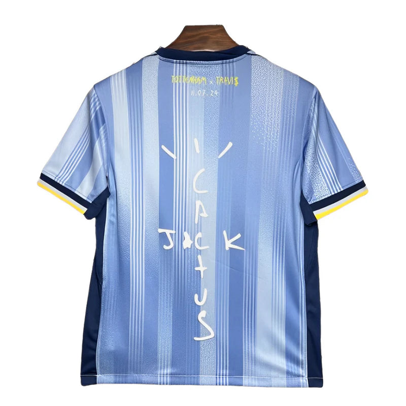 Tottenham Away Travis Scott 24/25 Torcedor Nike - Azul