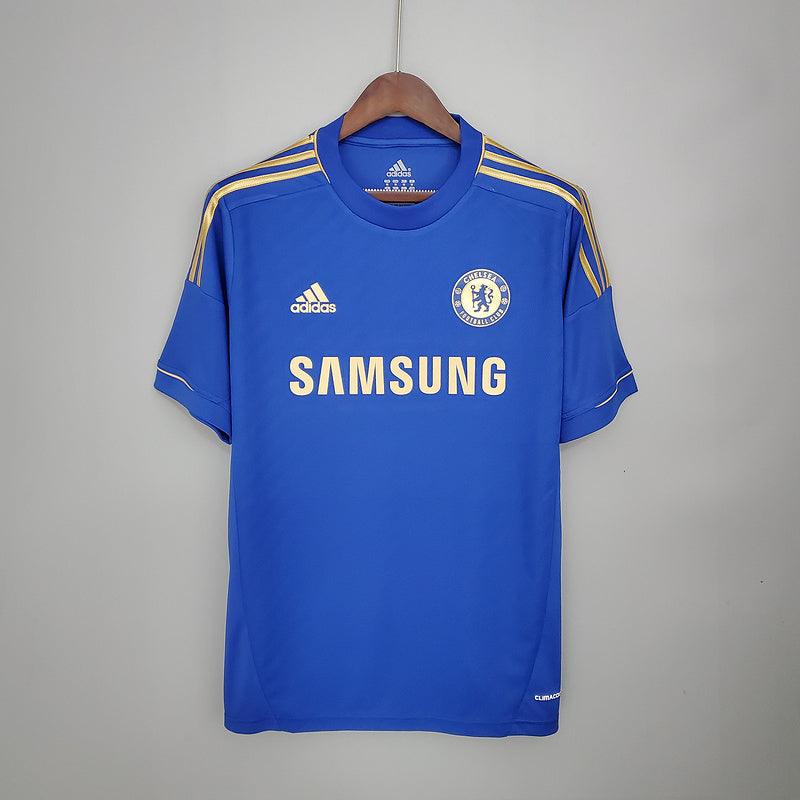 Chelsea Home Retrô 12/13 Adidas - Azul