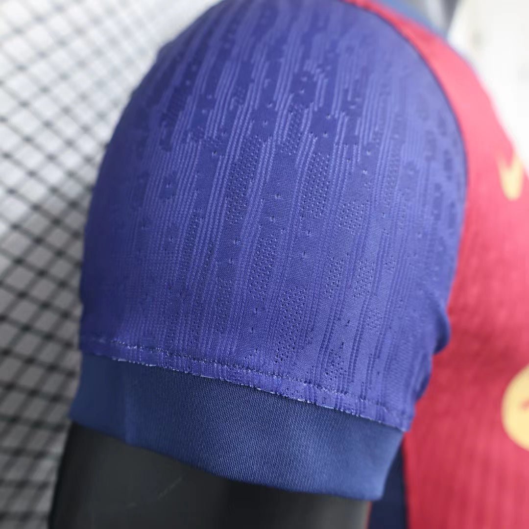 Barcelona Home 24/25 Jogador Nike - Grená