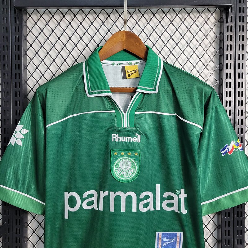 Palmeiras Retro Edição Especial 100th Torcedor Rhumell Masculino - Verde