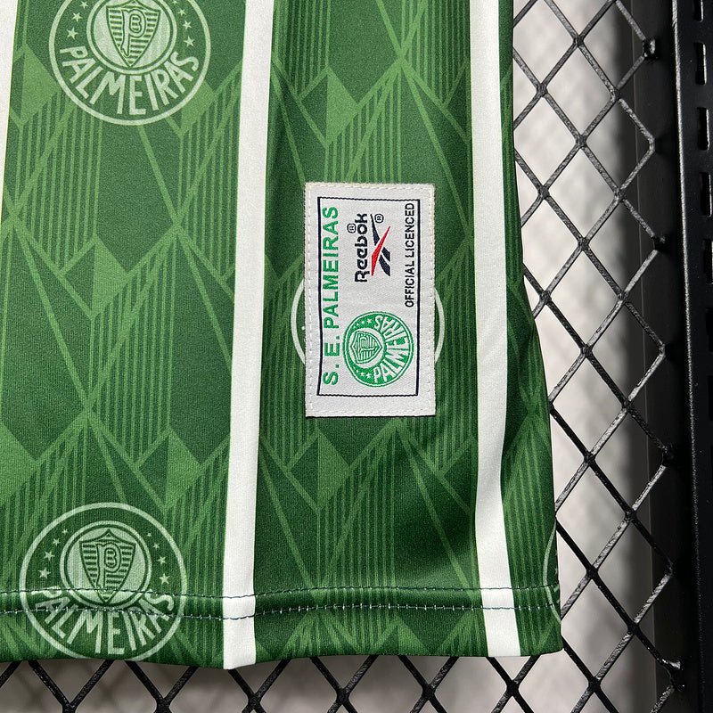Palmeiras Retro 1996 Torcedor Parmalat - Verde