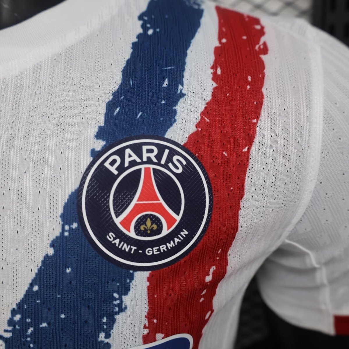 PSG Away 24/25 Jogador Nike - Branca