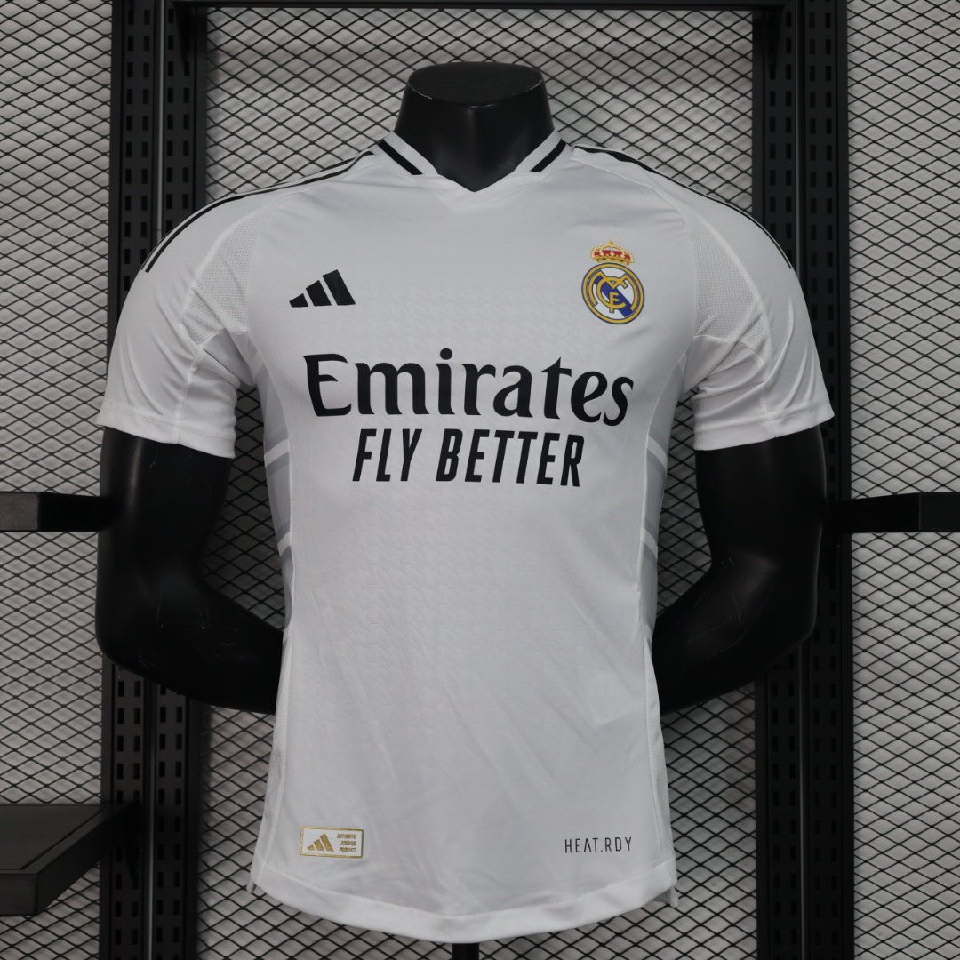 Real Madrid Home 24/25 Jogador Adidas - Branco