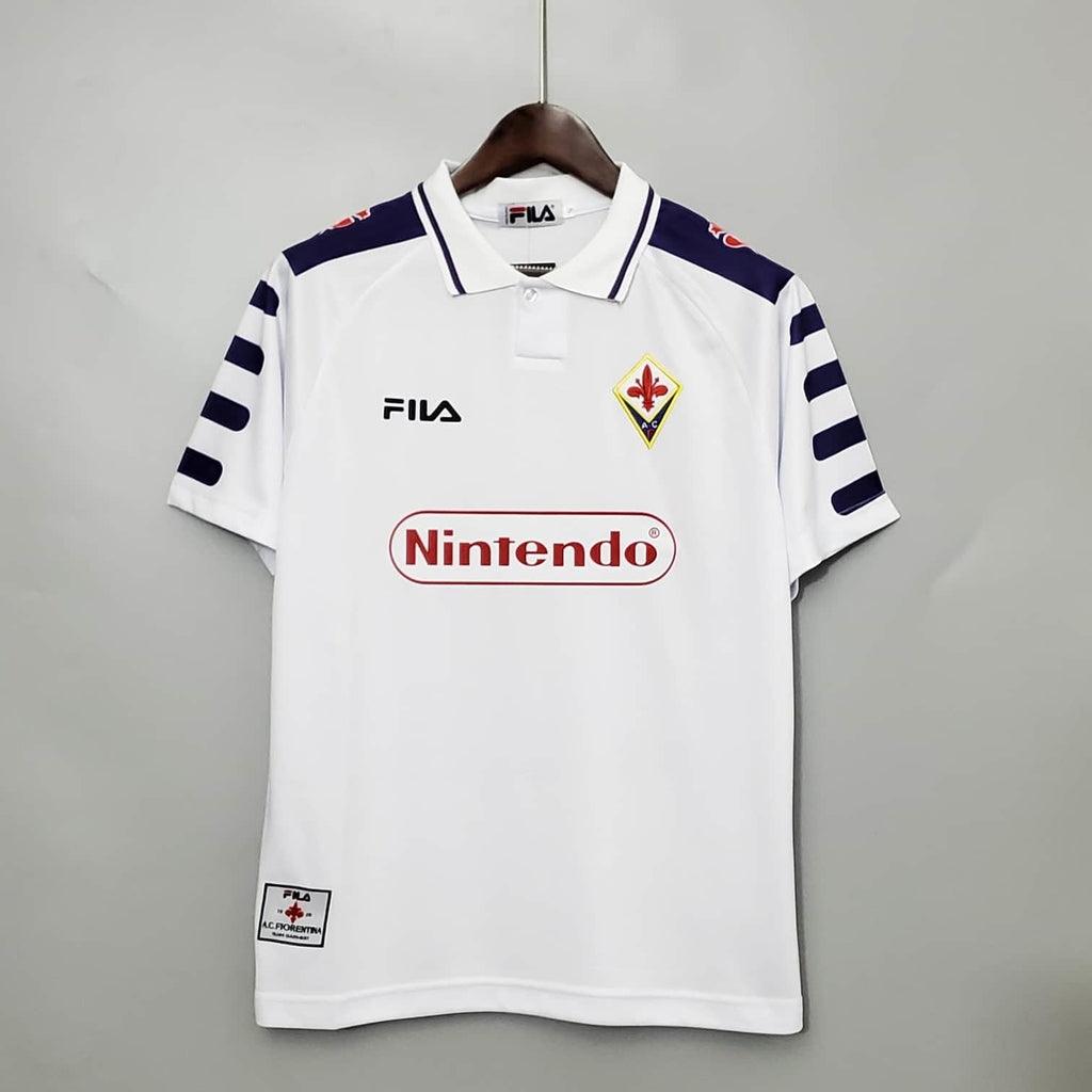 Fiorentina Away Retrô 1998 Fila - Branca