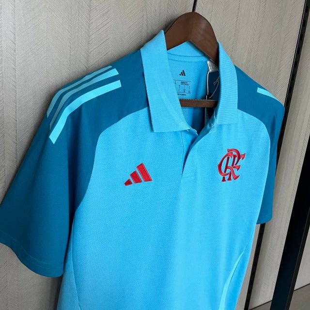 Flamengo Polo Treino 25/26 Adidas - Azul