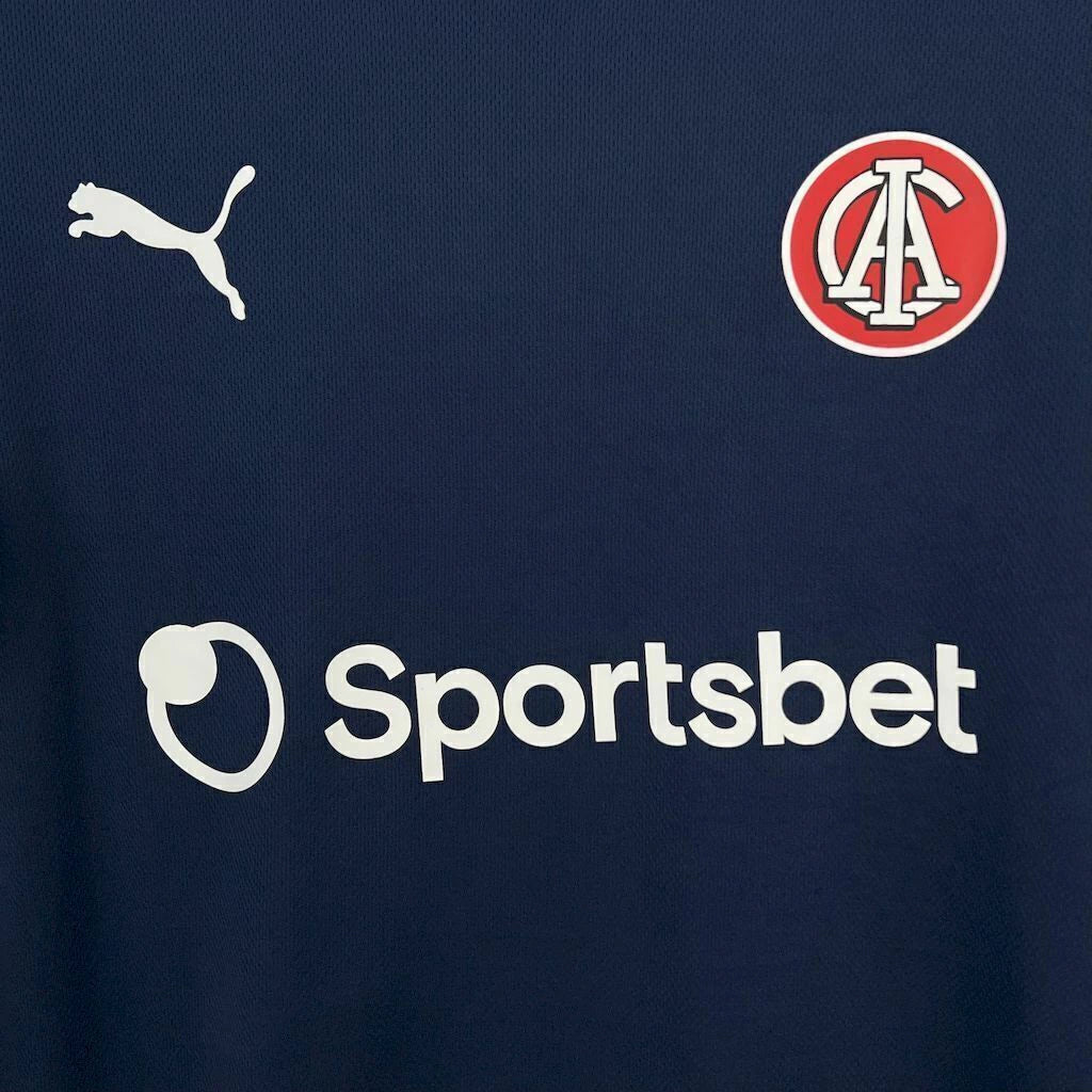 Indepiendente Away 25/26 Torcedor Puma - Azul Escuro