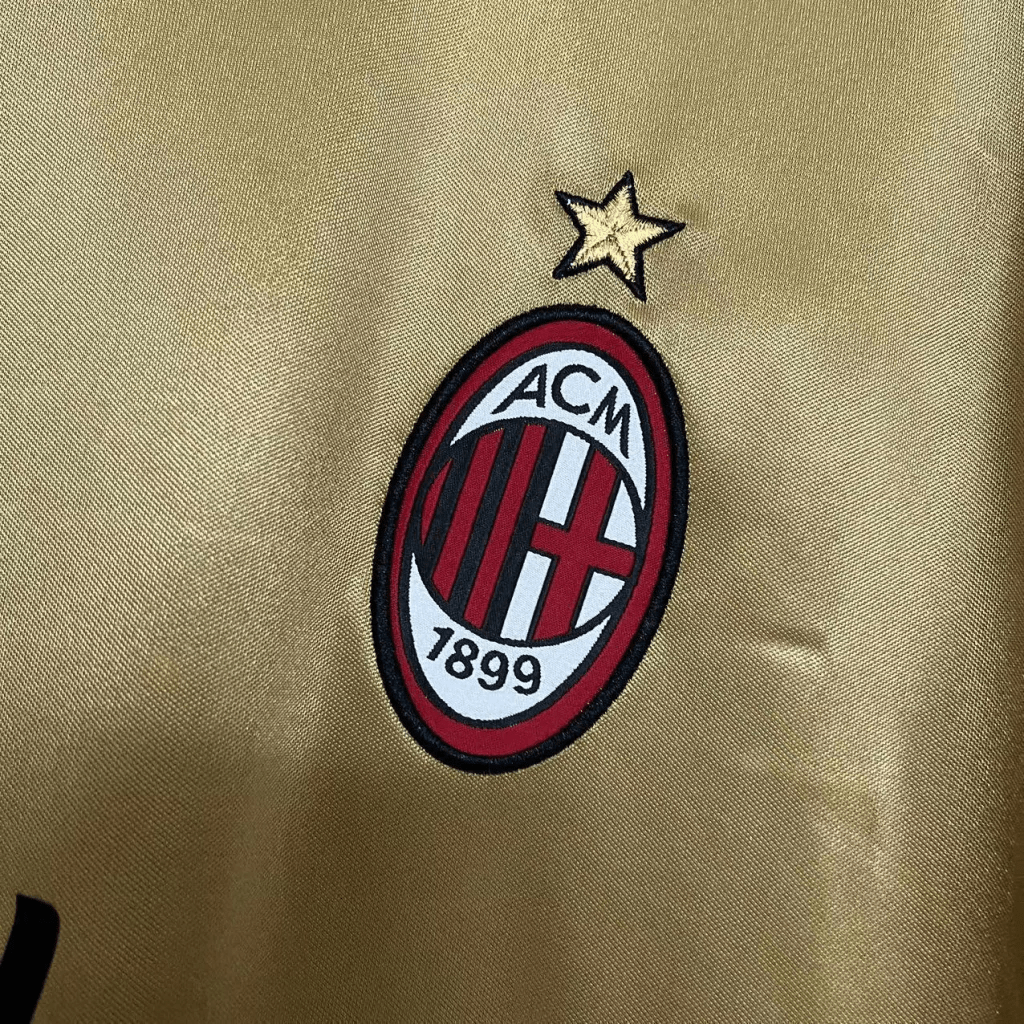 Milan Third Retrô 13/14 Adidas - Dourada