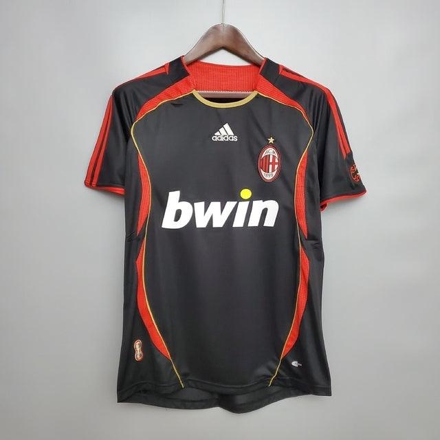 Milan Away Retrô 2006 Adidas - Preta