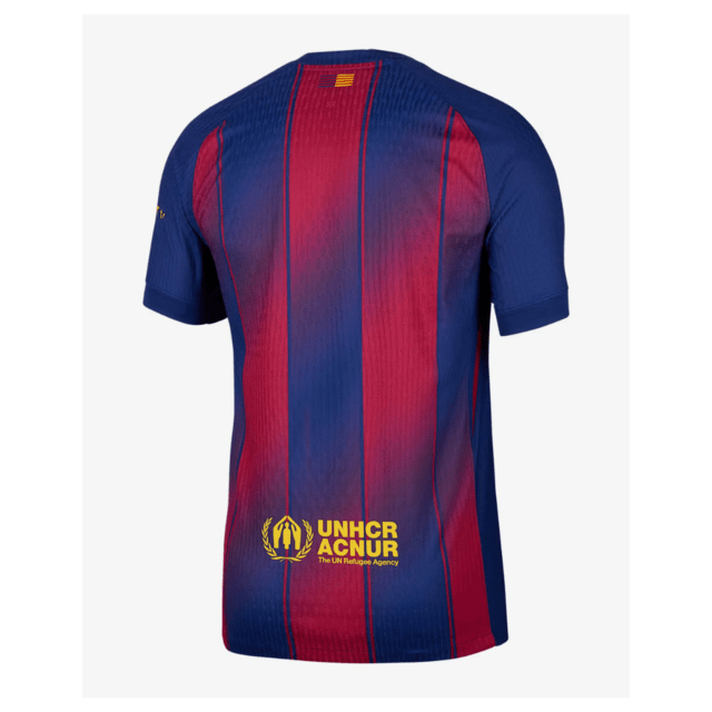 Barcelona Home 25/26 Torcedor Nike - Grená
