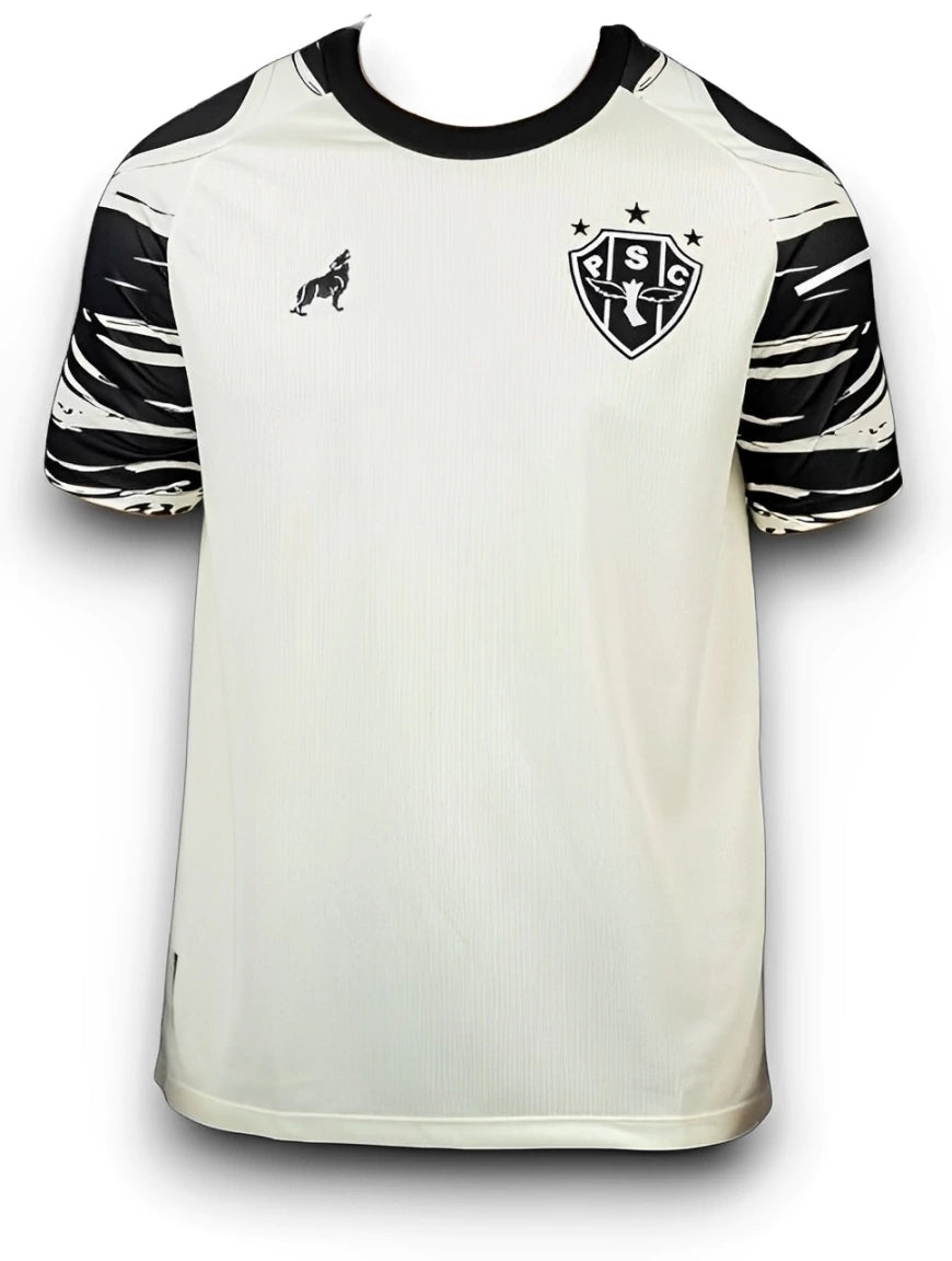 Paysandu Edição Especial 25/26 Torcedor Masculino - Branco e Preto