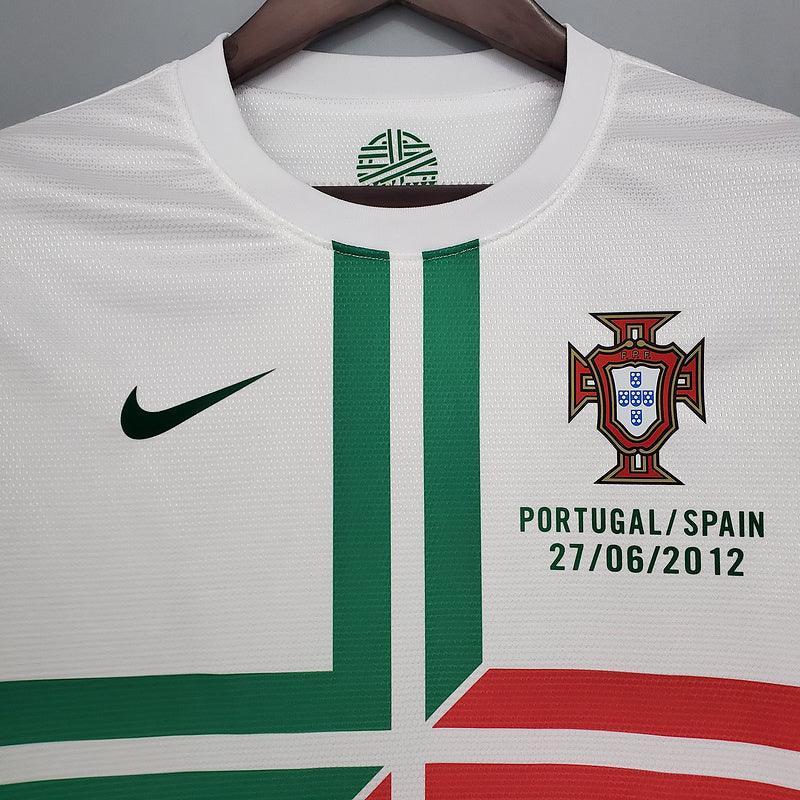 Portugal Away Retrô 2012 Nike - Branca