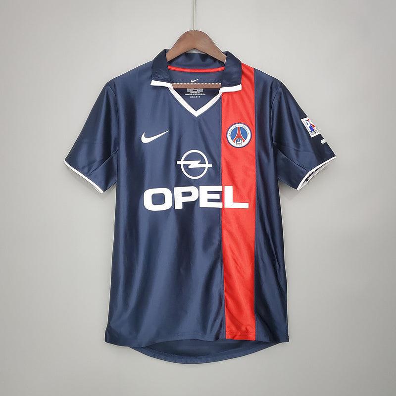 PSG Home Retrô 00/01 Nike - Azul