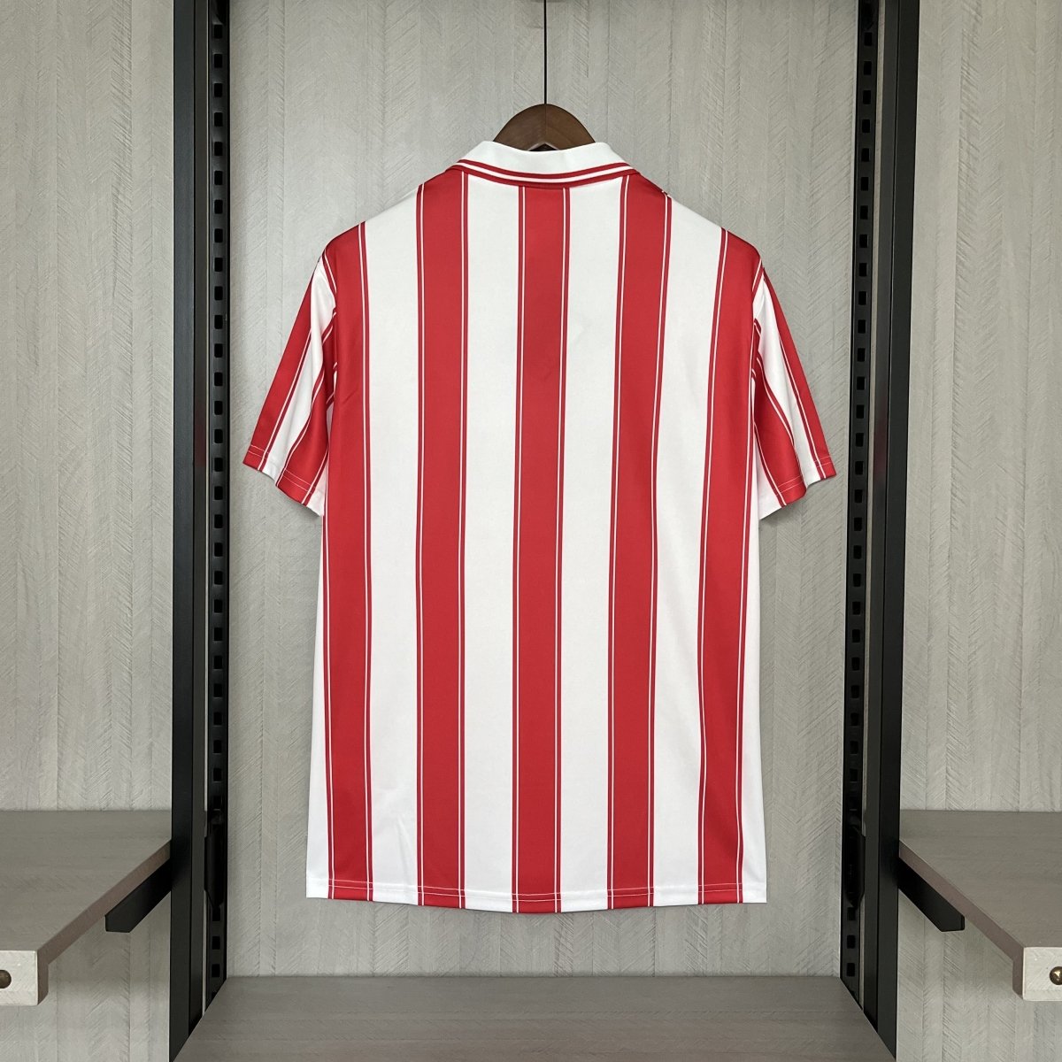 PSV Home Retro 1994/95 Adidas - Vermelho e Branco