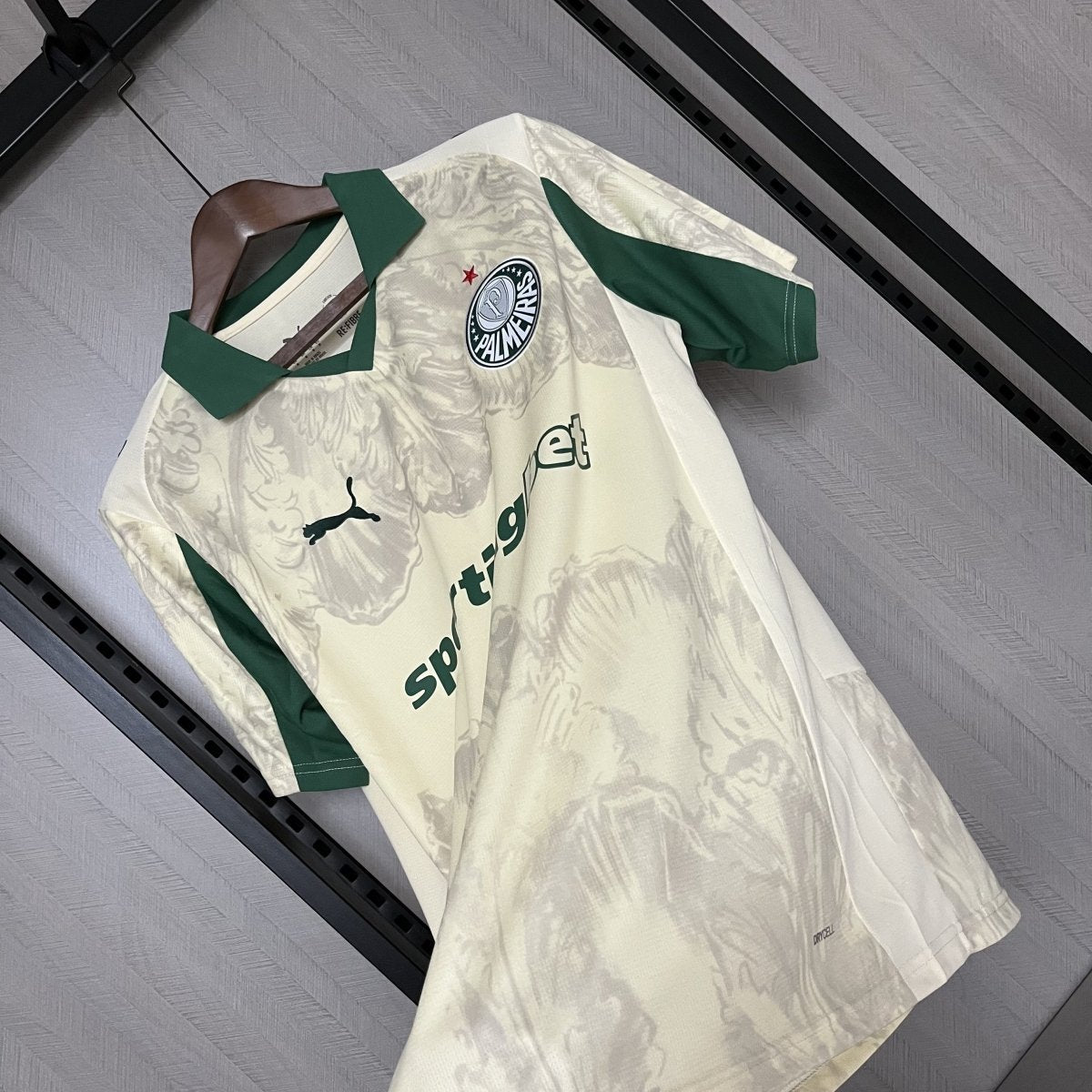 Palmeiras Edição Especial Mundial 25/26 Torcedor Masculino - Bege