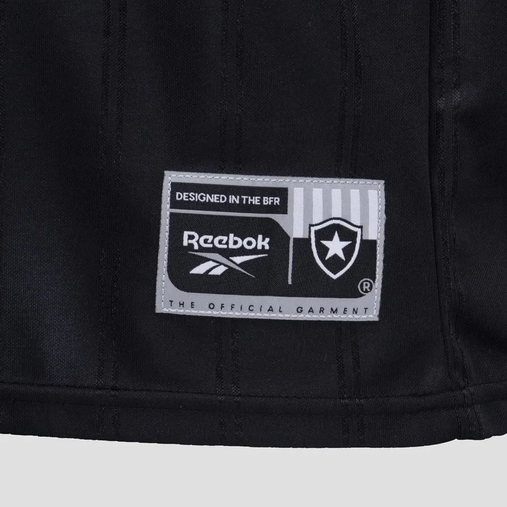 Botafogo Away 25/26 Torcedor Reebok Masculino - Preta
