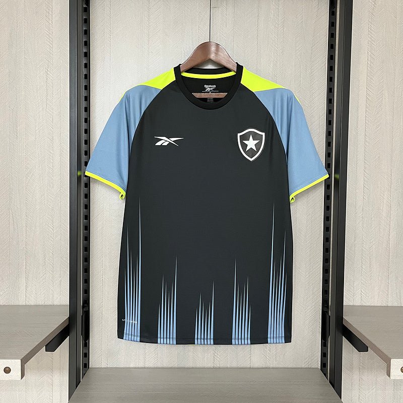 Botafogo Treino 24/25 Torcedor Masculino Reebok - Preta