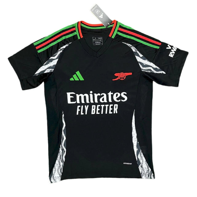Arsenal Away 24/25 Torcedor Adidas - Preta