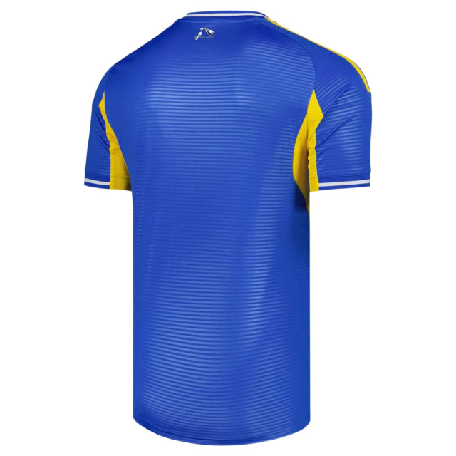 Leeds United Away 25/26 Adidas - Azul