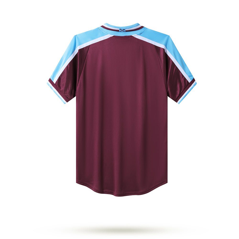 West Ham Home Retro 99/01 Fila - Bordo