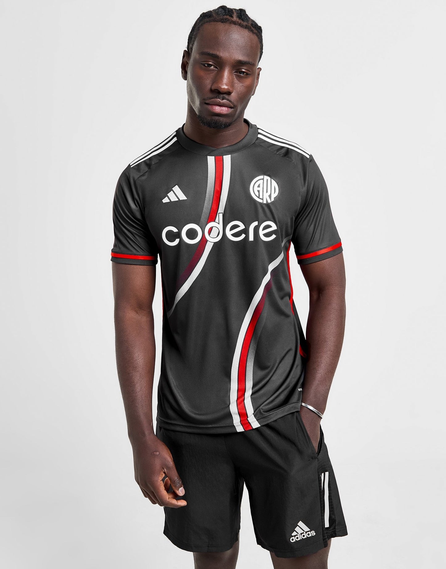 River Plate Third 24/25 Torcedor Adidas - Preto