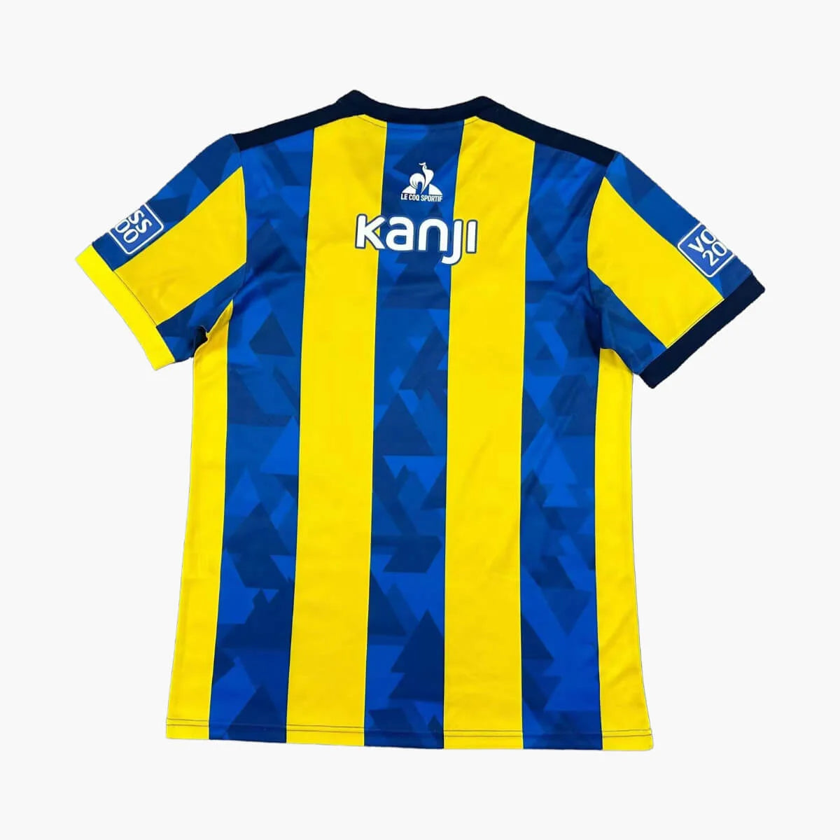 Rosario Central Home 25/26 Torcedor Le Coq - Amarelo e Azul