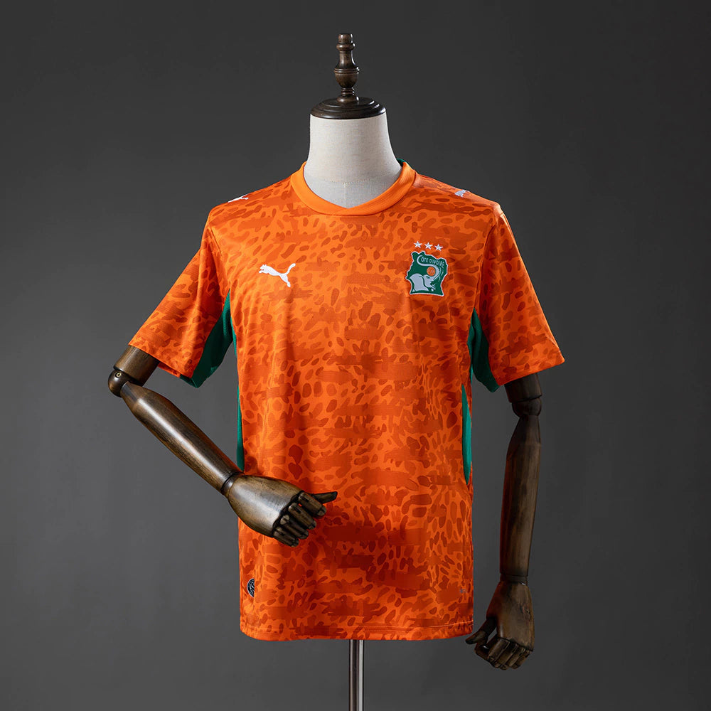 Costa do Marfim Home 26/27 Torcedor Puma - Laranja