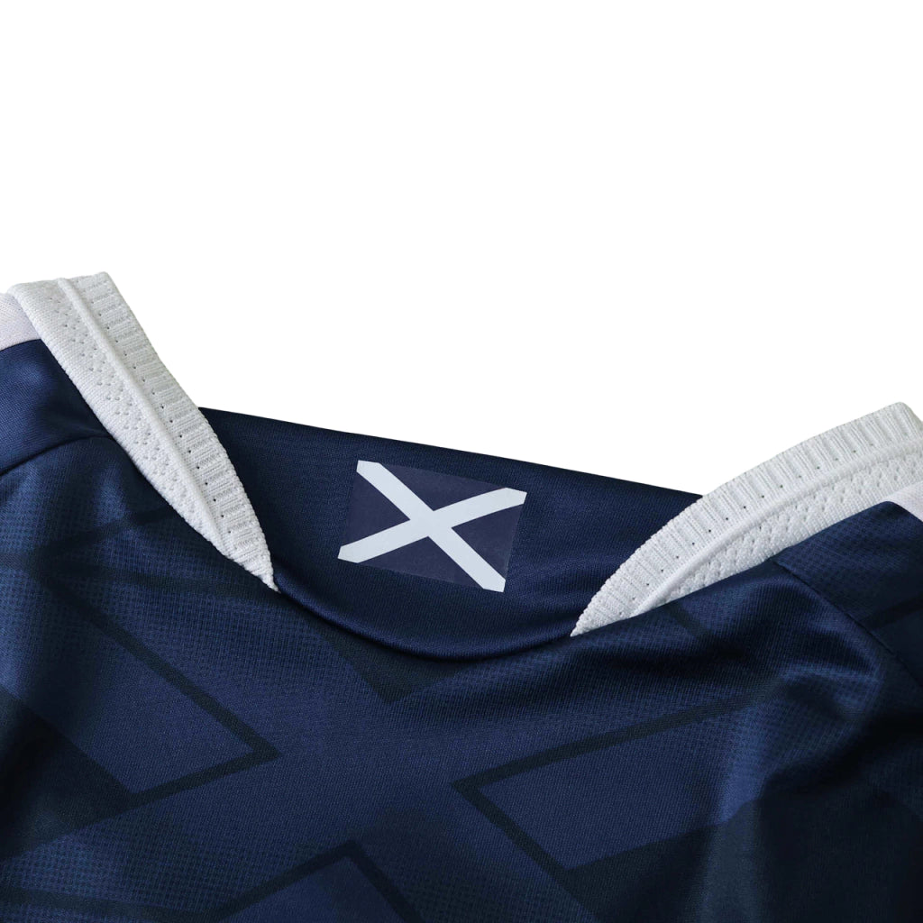 Escócia Home 26/27 Jogador Adidas - Azul