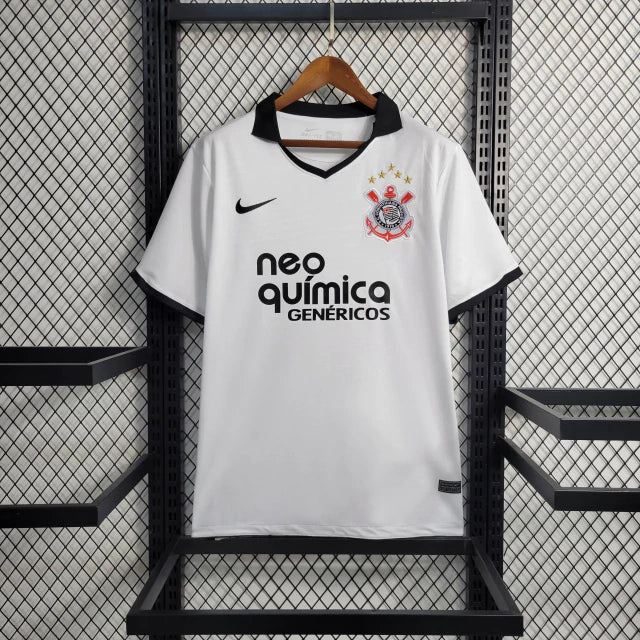 Corinthians Retrô Home 2011 Masculino Nike - Branca