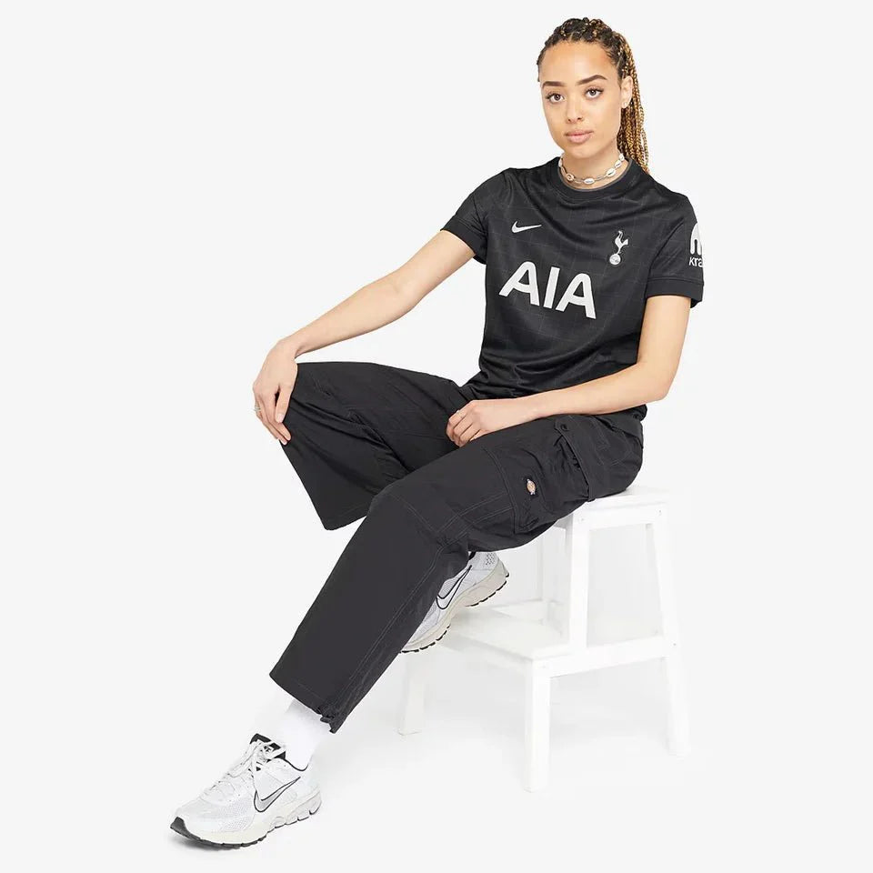 Tottenham Away 25/26 Feminino Nike - Preta