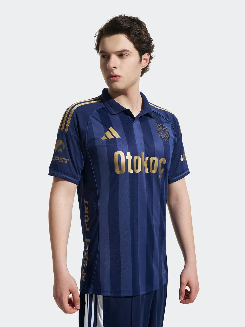 Fenerbahçe Away 25/26 Torcedor Puma Masculina - Azul