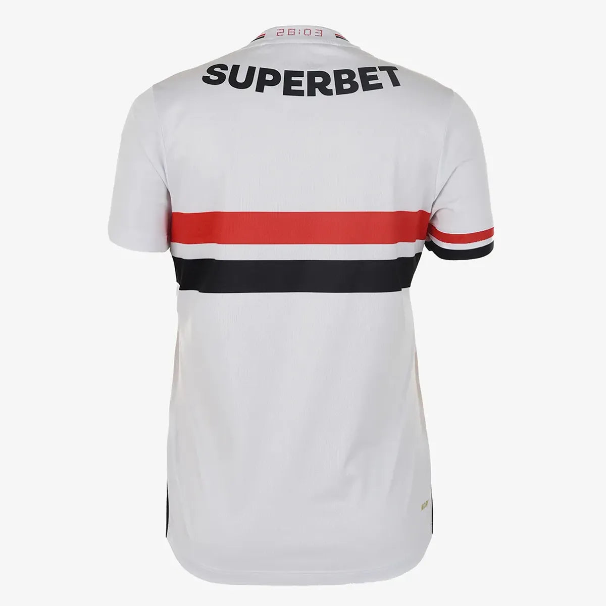 São Paulo Home 25/26 New Balance Feminina - Branca