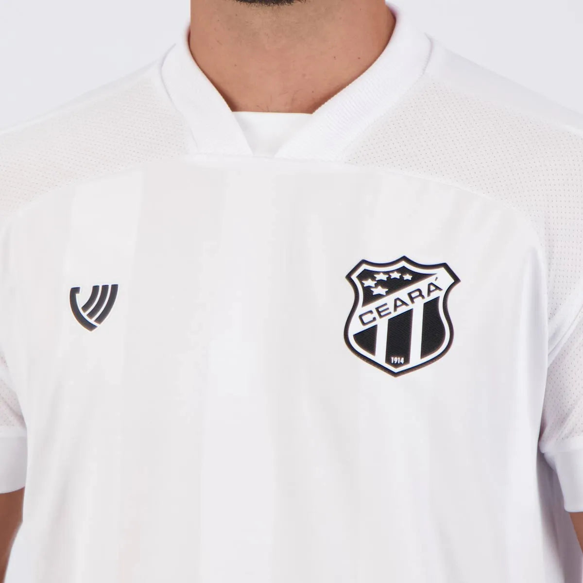 Ceará Away 25/26 Masculino - Branca