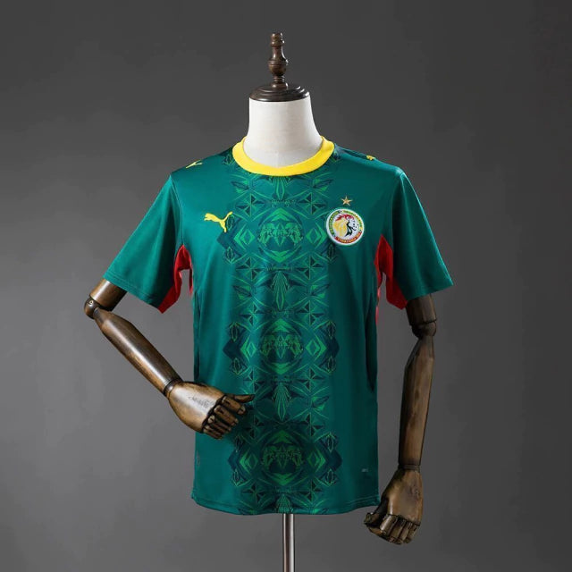 Senegal Away 26/27 Masculino Torcedor Puma - Verde