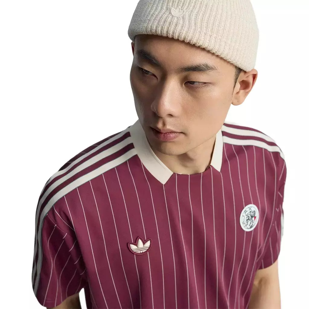 Ajax Originals 25/26 Torcedor Adidas - Vinho
